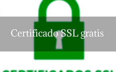 certificado SSL gratis