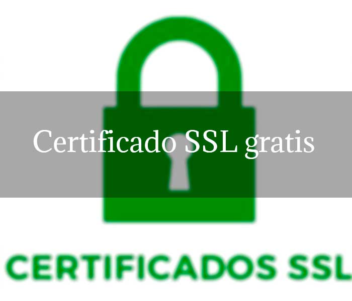 certificado SSL gratis