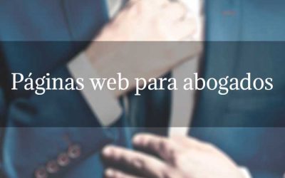 Páginas web para abogados