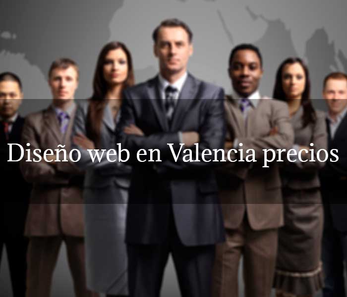 Diseño web Valencia precios