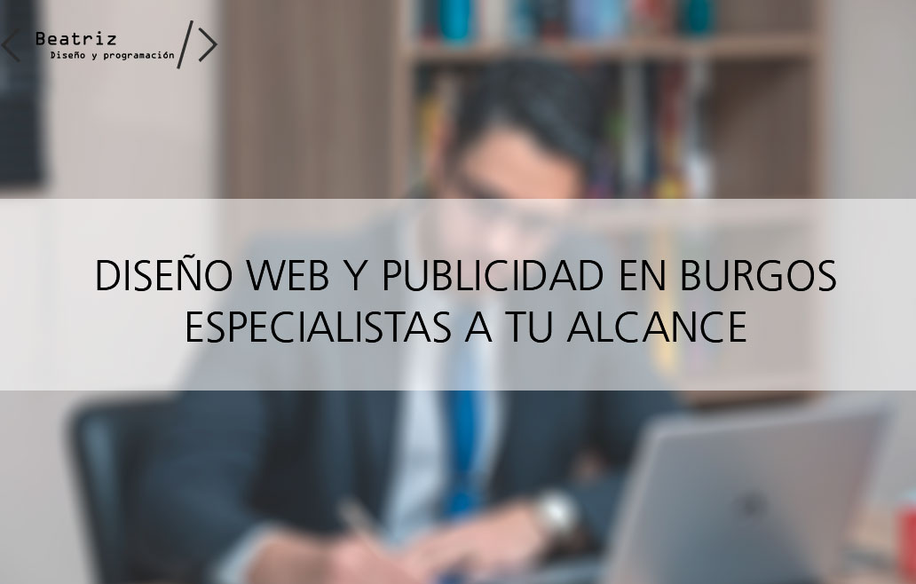 Diseño web y publicidad en Burgos