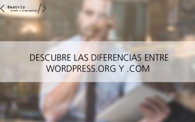 ¿Qué diferencia hay entre wordpress.com y .org?