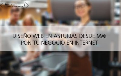 Diseño web en Asturias