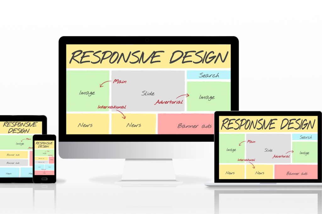 Estructuras de una página web