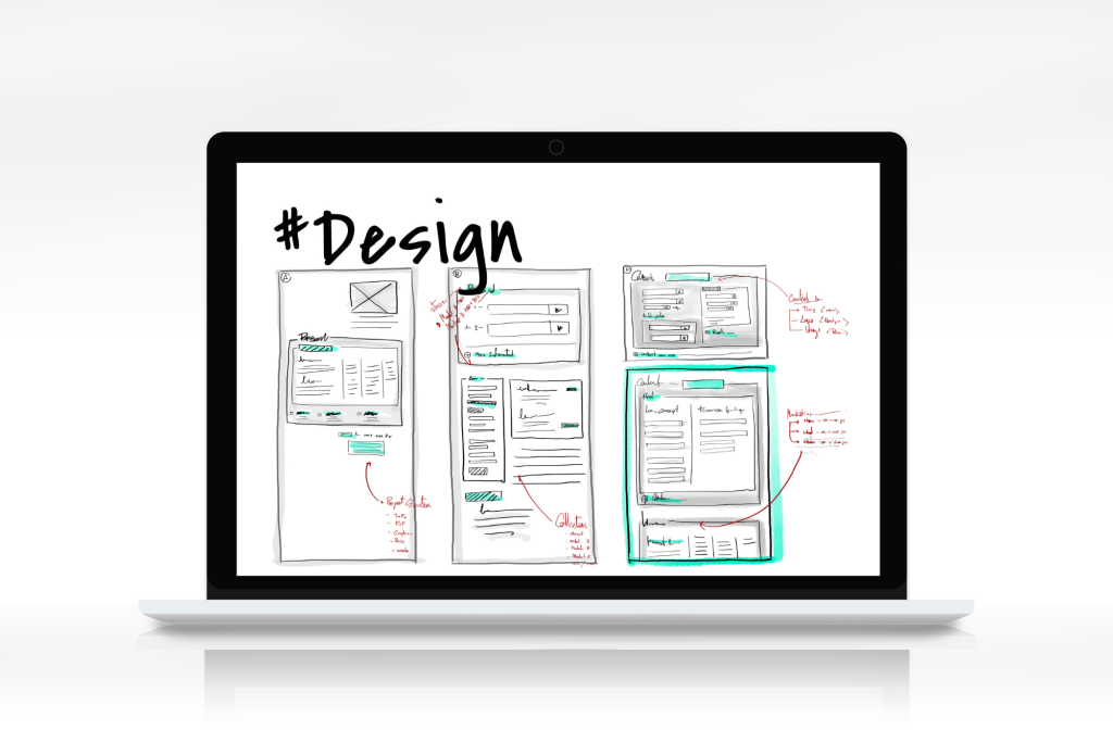 Partes de una página web